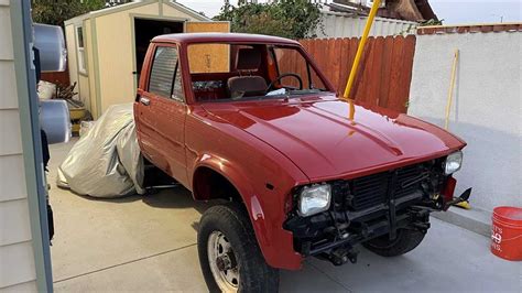 1982 toyota pickup new bed sheet metal|1983 Toyota pickup parts.